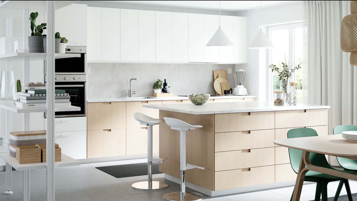 Las 16 mejores cocinas de Ikea para tu