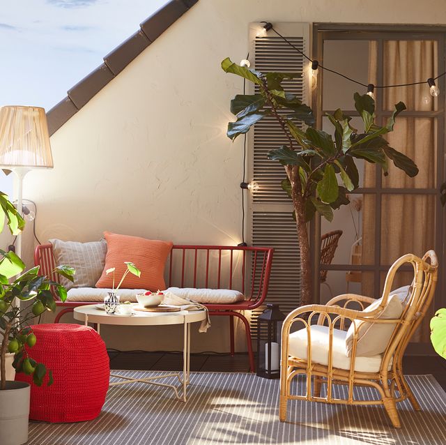 la terraza a punto para el verano es supersencillo con IKEA