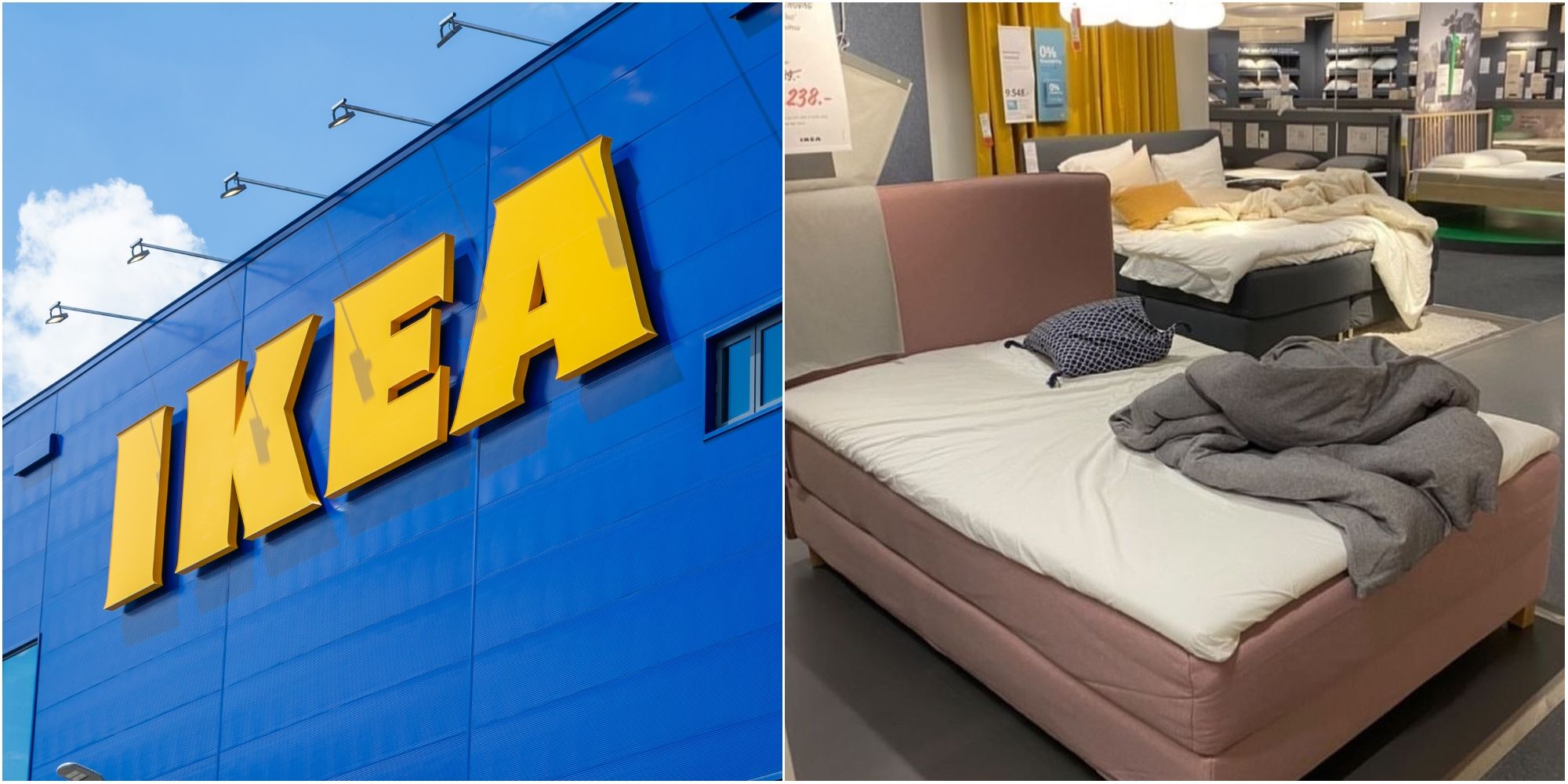 IKEA Customers Spend Night In After In