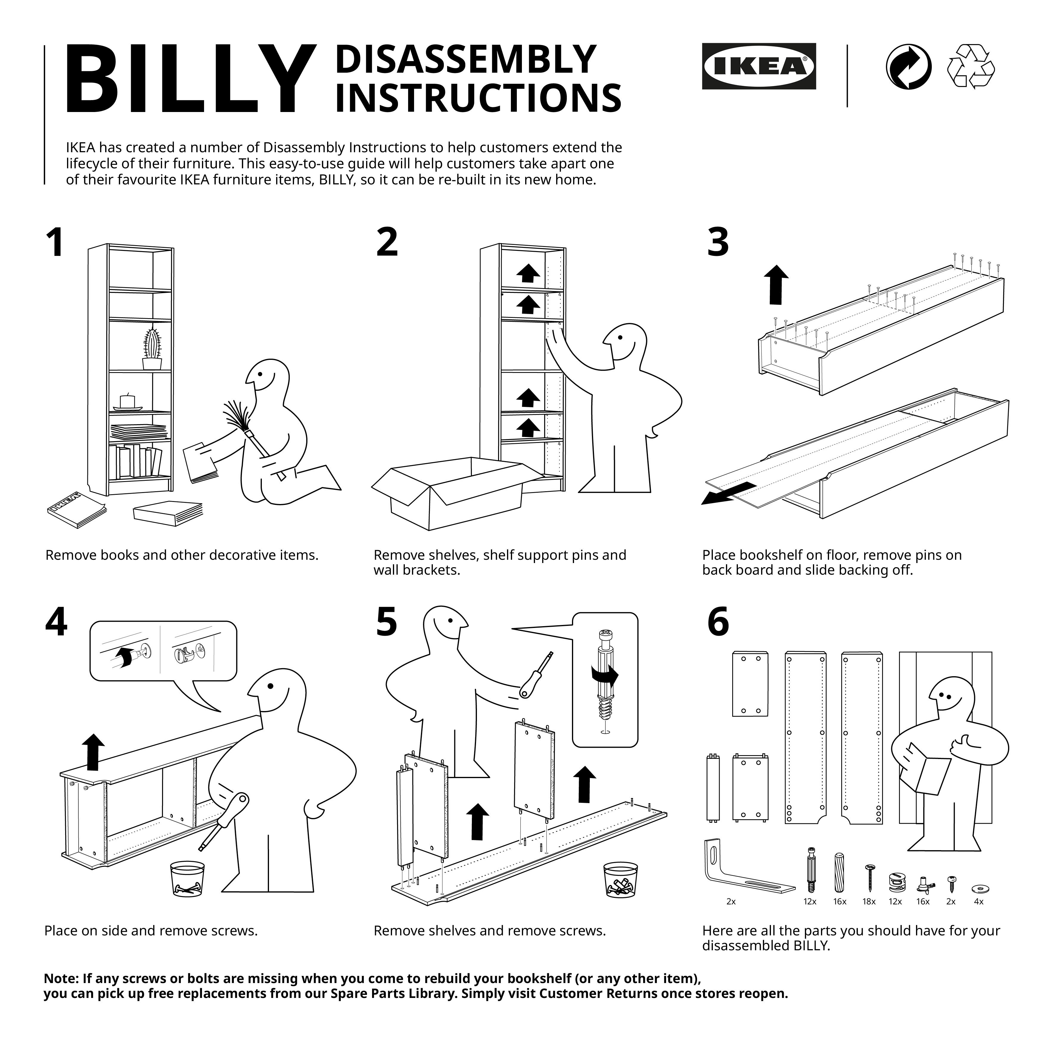 ikea futon disassembly