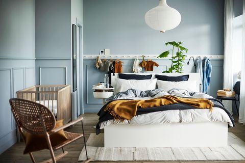 15 tendencias de Ikea en dormitorios el