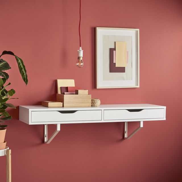 Ikea Shows How To Turn Drawer Into, Floating Makeup Vanity Ikea