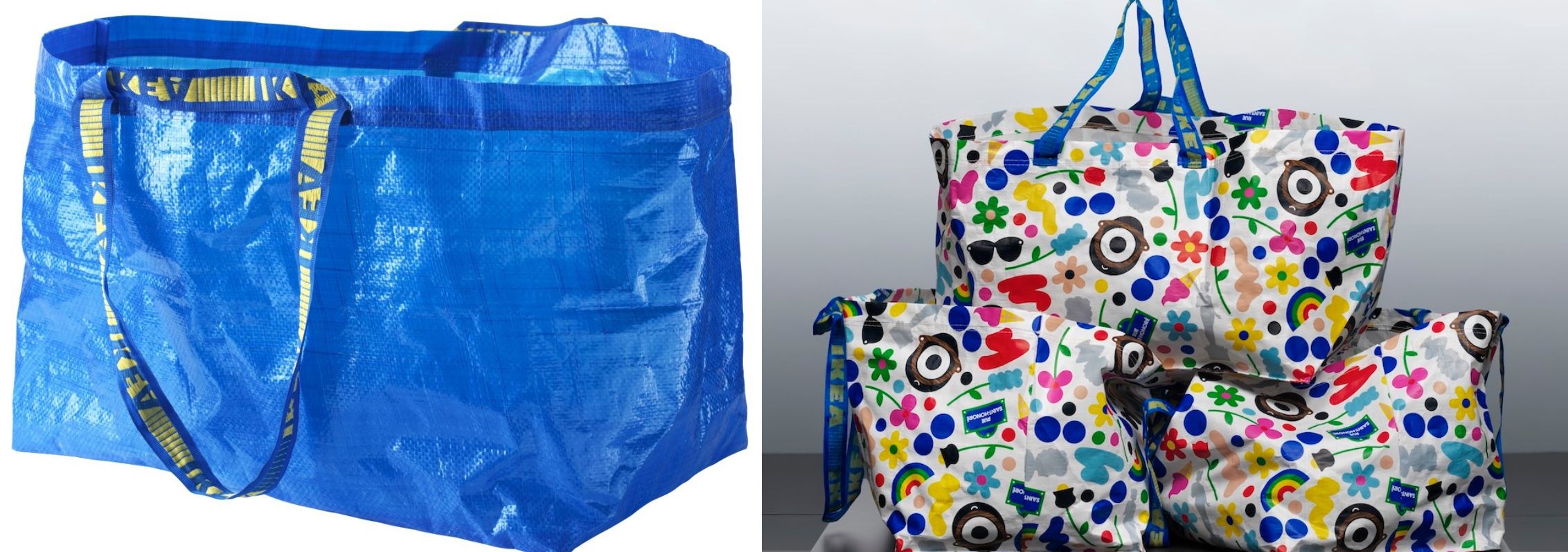 Ikea's FRAKTA Bag, LACK Table & KLIPPAN Ikea's FRAKTA Bag, LACK Table & KLIPPAN