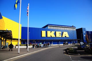 Ikea Opens New Mini Store On London S Tottenham Court Road Ikea