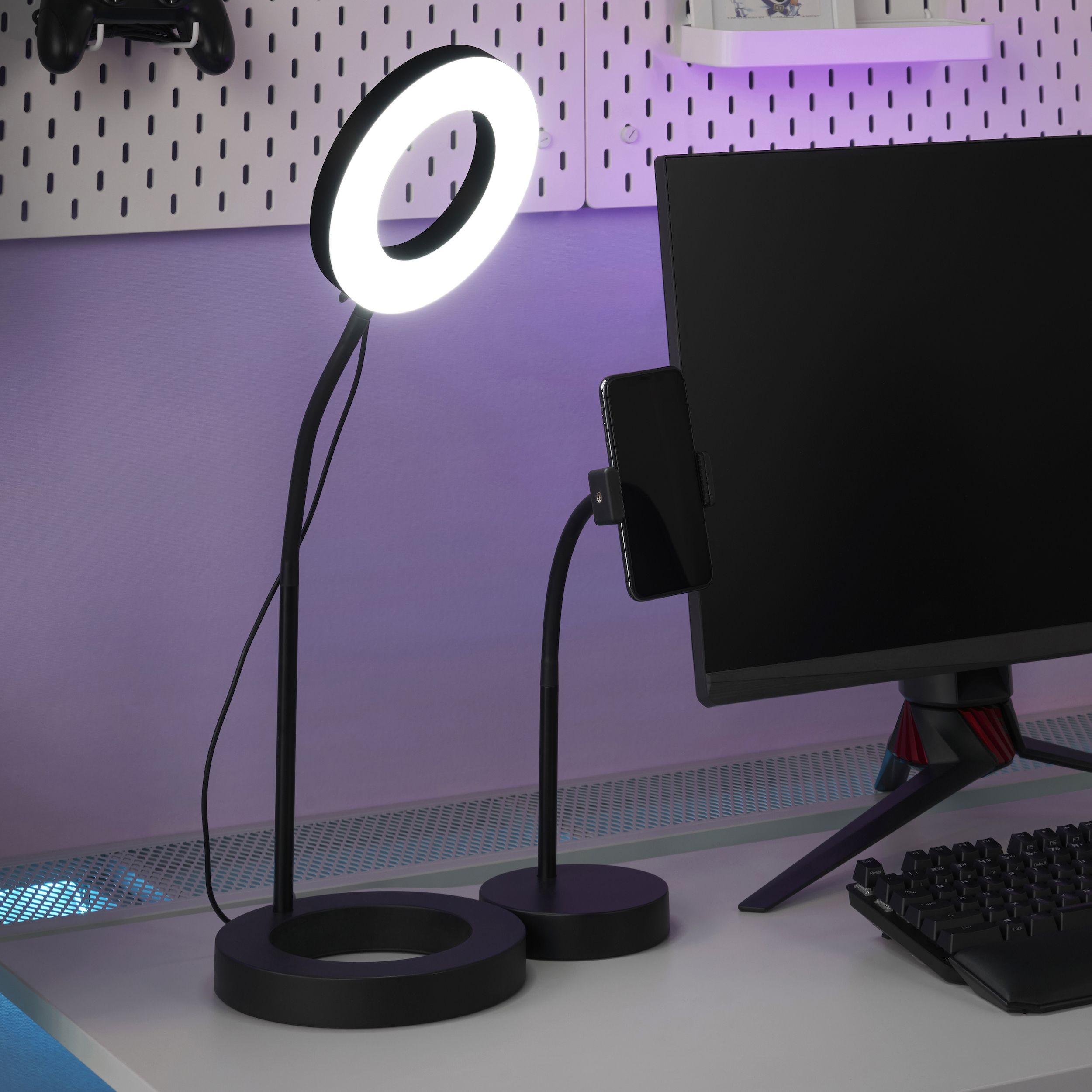 desk lamp for gaming