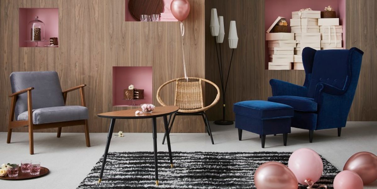 Ikea Is Re Releasing Its Most Iconic, Round Couch Chair Ikea