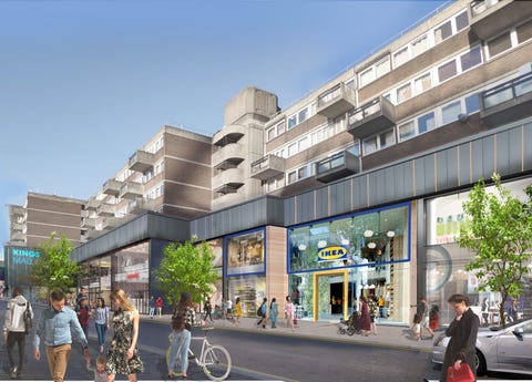 Ikea Uk To Open Small City Centre Store In Hammersmith London