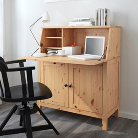 12 Best Secretary Desks For Small Spaces Modern Ikea Hemnes Secretary Desk