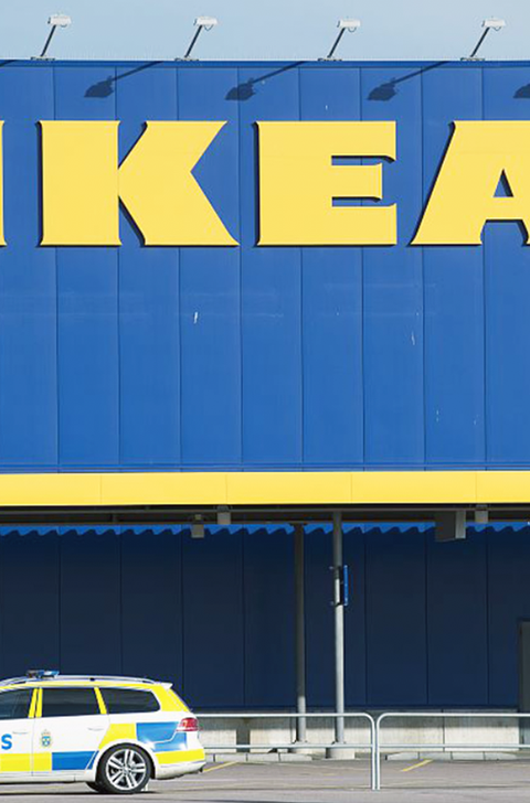 IKEA Hide and Seek Game in Glasglow, Scotland