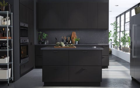 ikea black kitchen cupboards ikea kitchen inspiration ikea black kitchen cupboards ikea kitchen inspiration