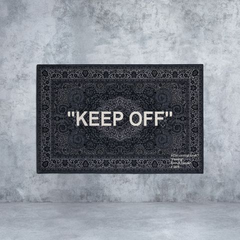 £400 Virgil Abloh 'KEEP OFF' Sold Out In 5 Minutes