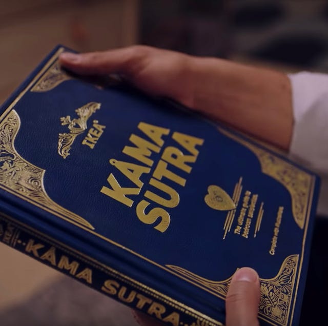 Kama Sutra de IKEA sobre dormitorios Kama Sutra de IKEA sobre dormitorios