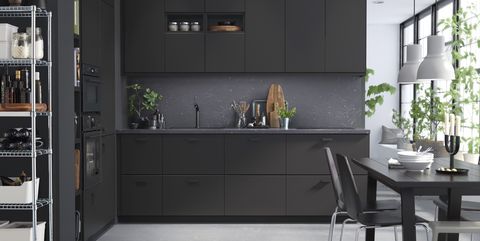 Ikea Kitchen Cabinets Made From Recycled Materials Black Ikea