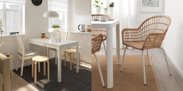 10 Best IKEA Kitchen Tables and Dining Sets Small Space 