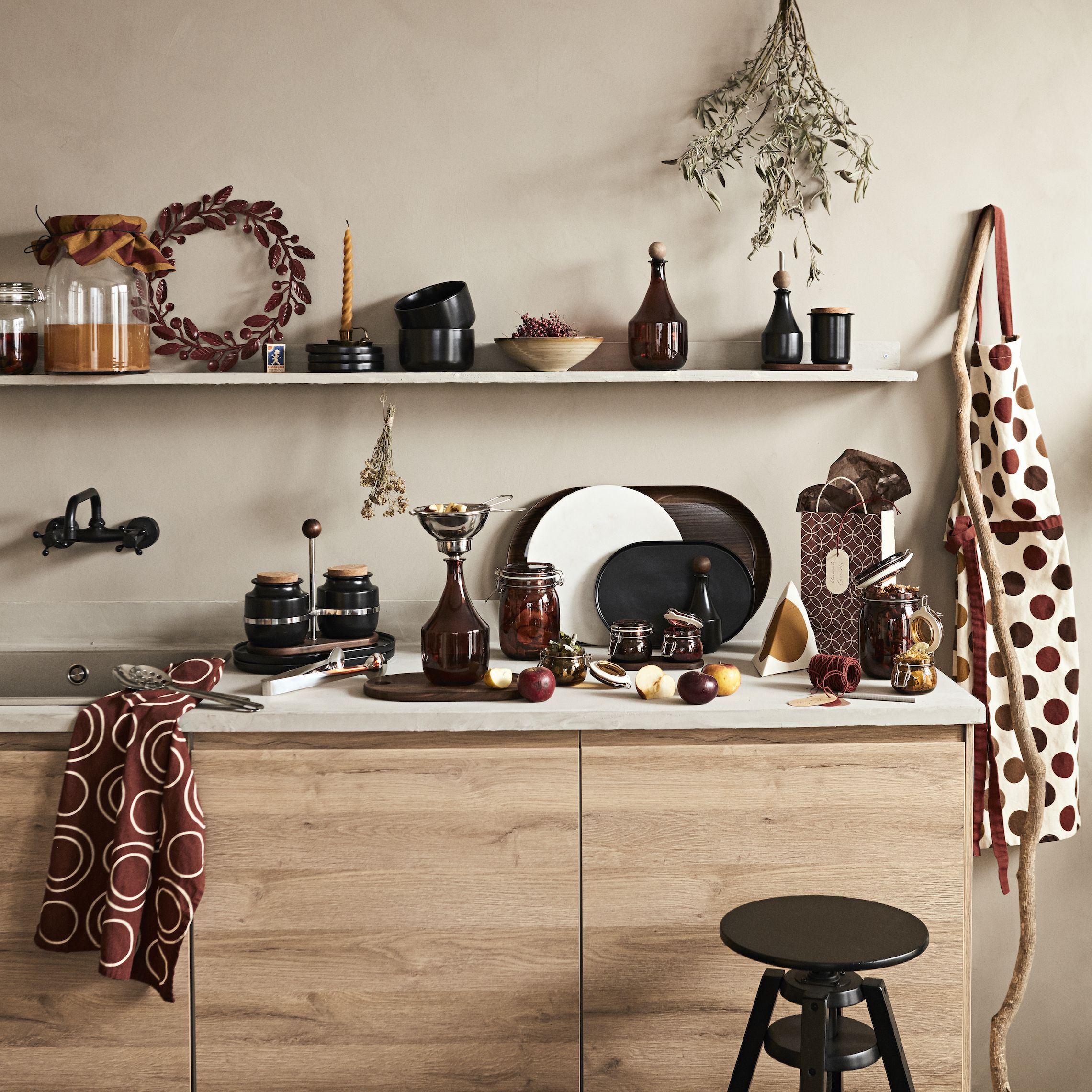 IKEA Launches Autumnal KRÖSAMOS Range For The Kitchen