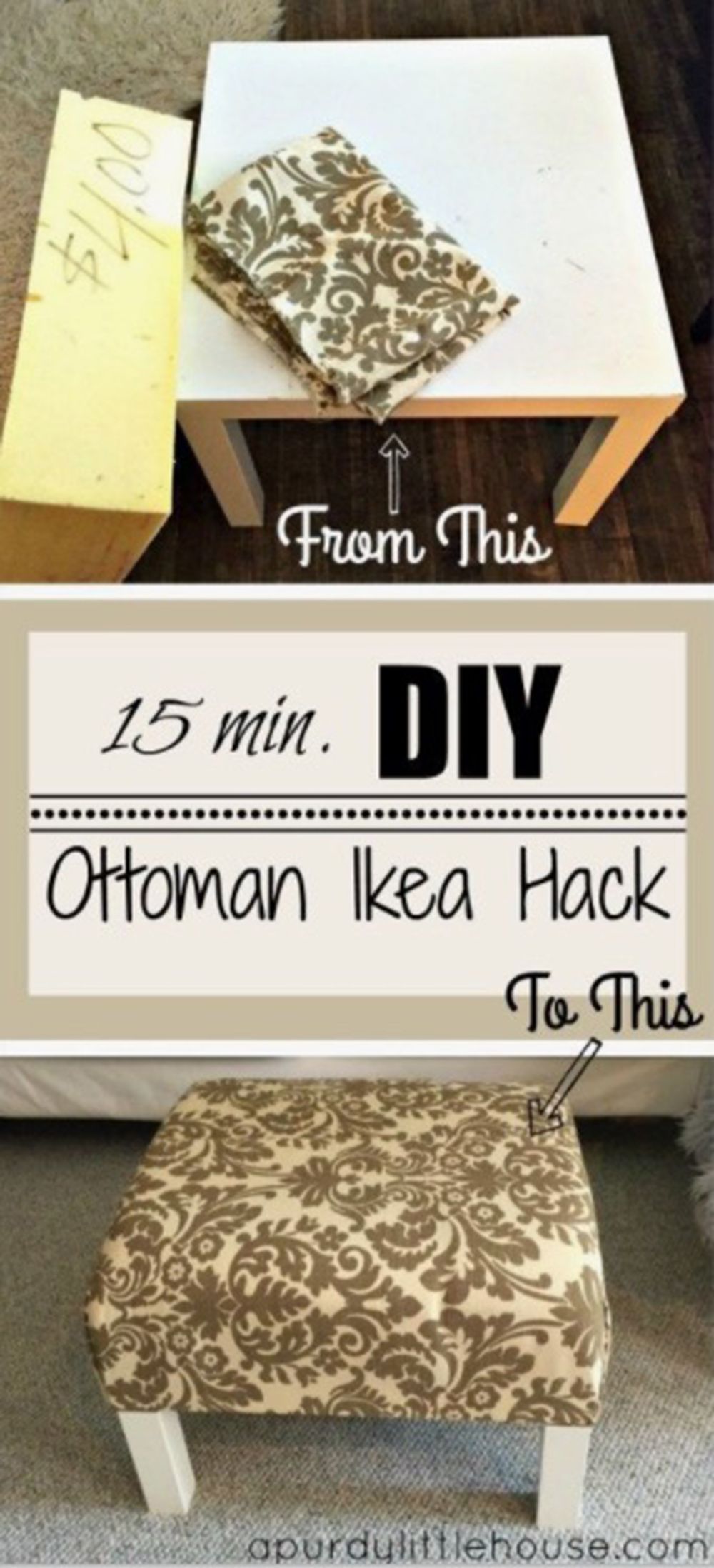 15 IKEA Hacks To Transform Your Living Room   Ikea Living Room Hack 4 1505402985 