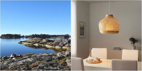 misterhult location in sweden in the picture next to misterhult ikea pendant lamp
