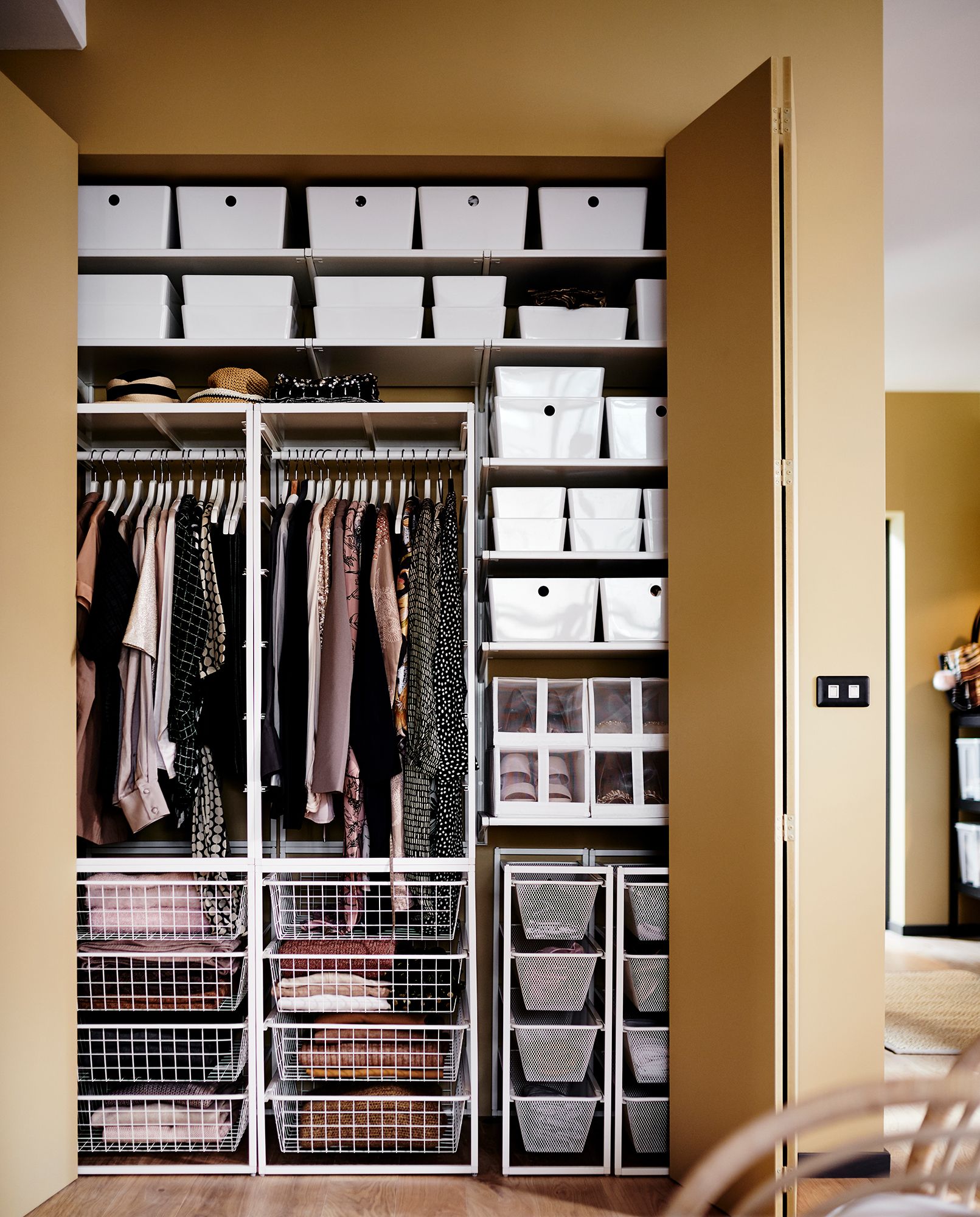 Встроенный шкаф для одежды