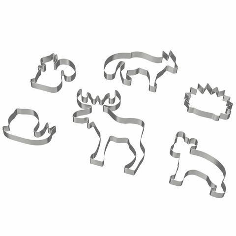 Moldes para galletas con formas de animales moldes para galletas con formas de animales