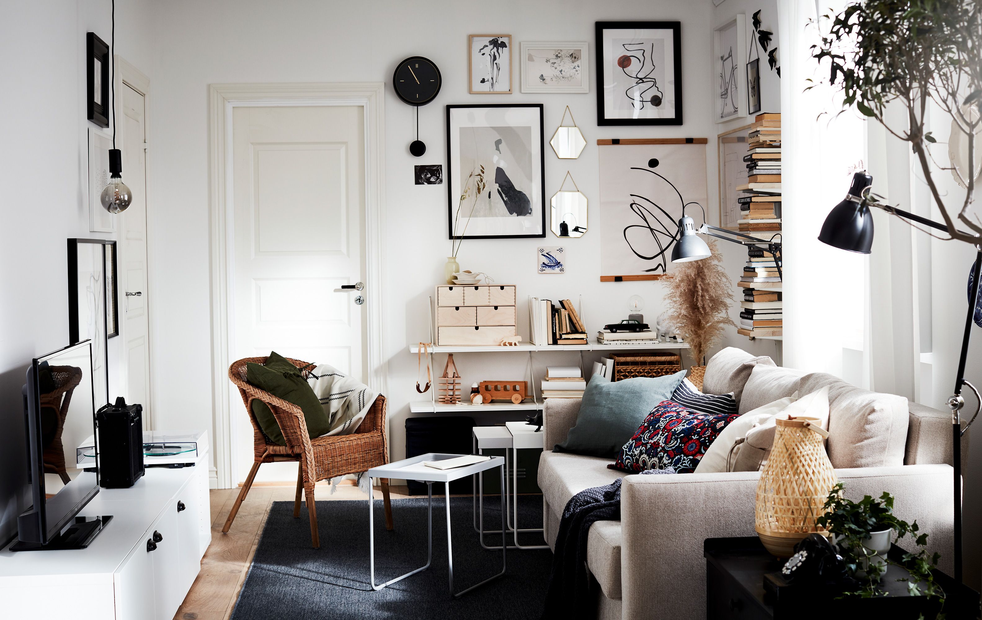 20 ideas de Ikea para un nuevo aire a tu salón