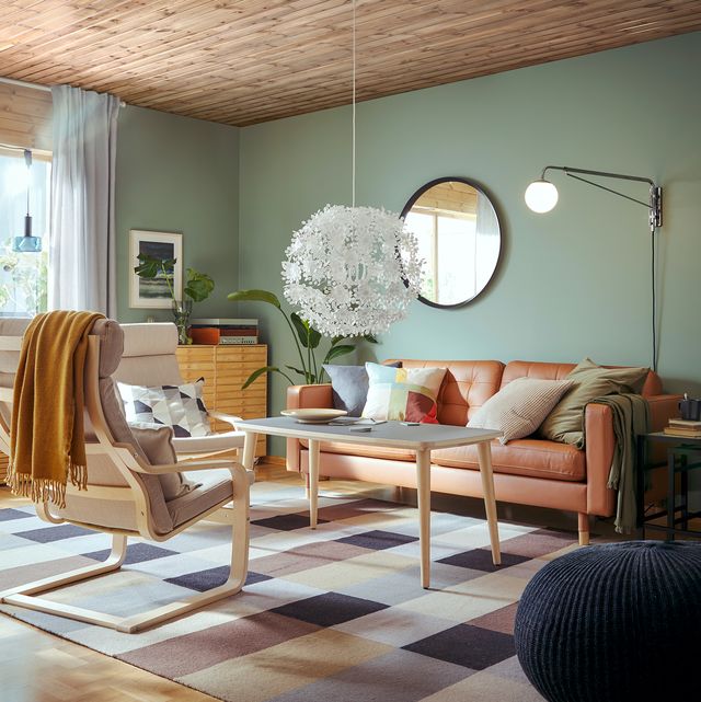 Mínimo Ambiente Charles Keasing Los 10 salones más bonitos que verás en el catálogo de Ikea 2021