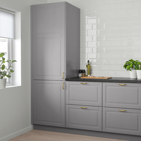 ikea sektion cabinets with bodbyn doors