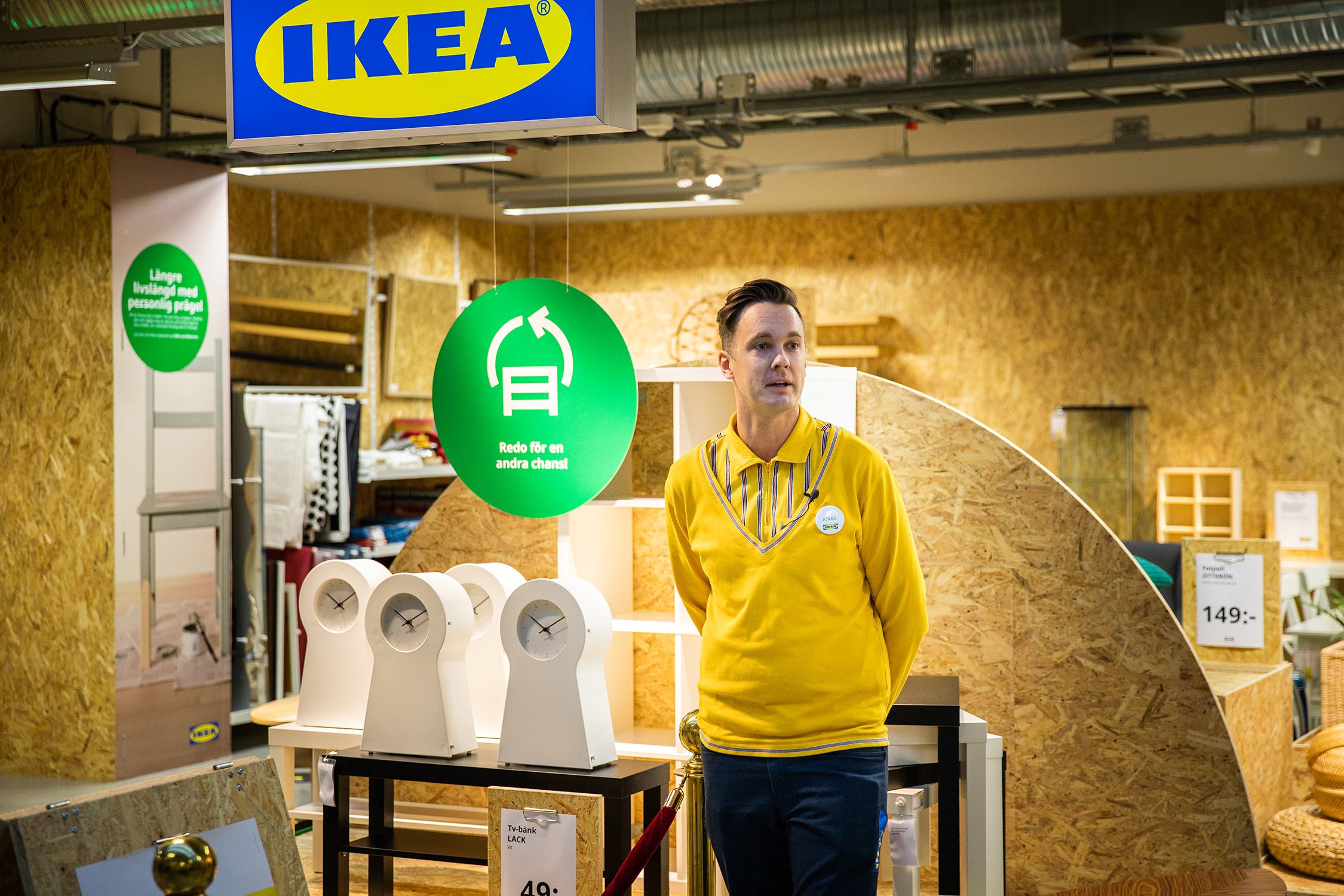 Ikea abre su tienda de segunda mano