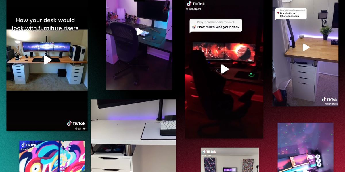 Gaming Desk Setup Is The Best, Ikea Build Your Own Desk Reddit
