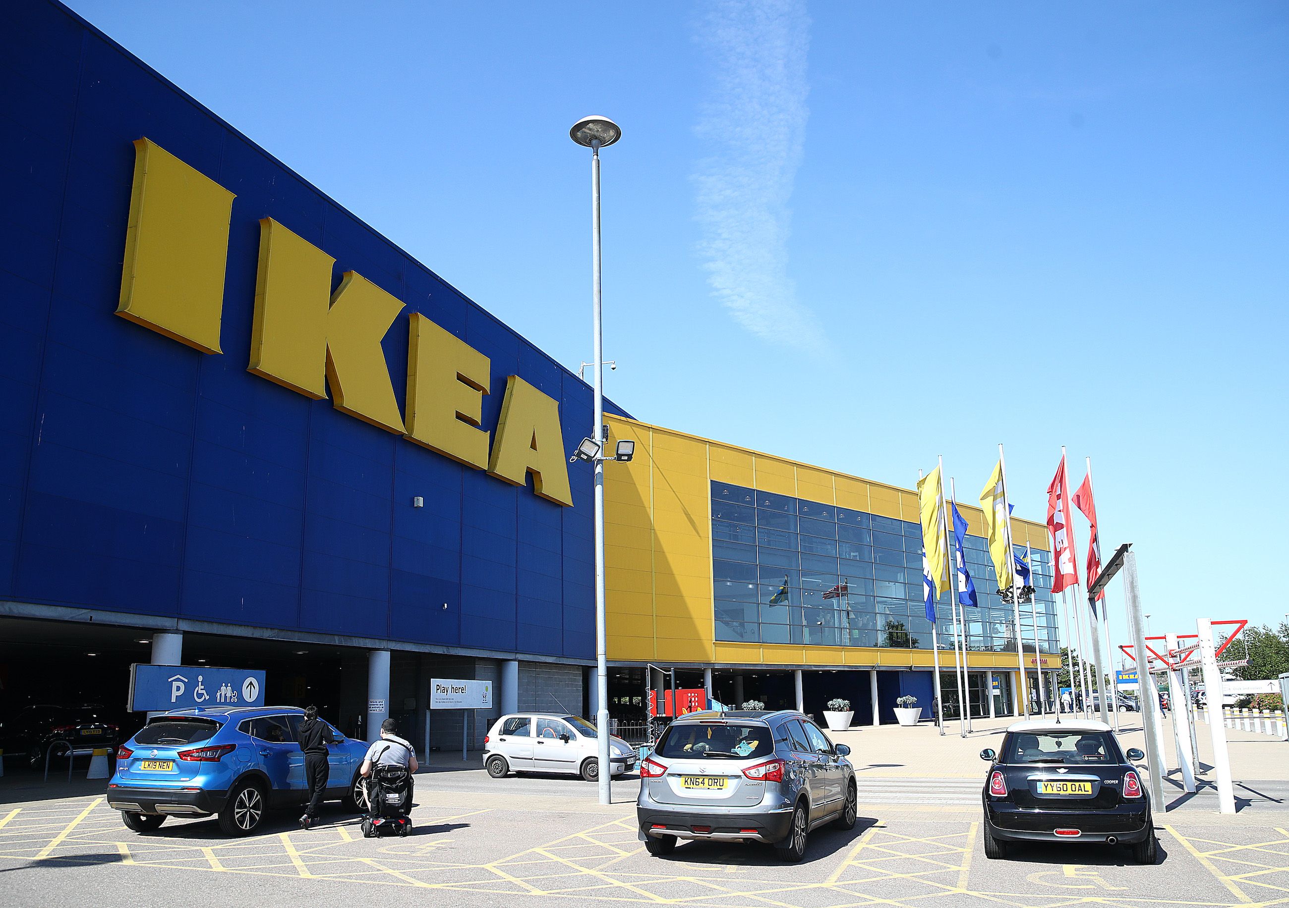 IKEA is closing its Tottenham store in North London