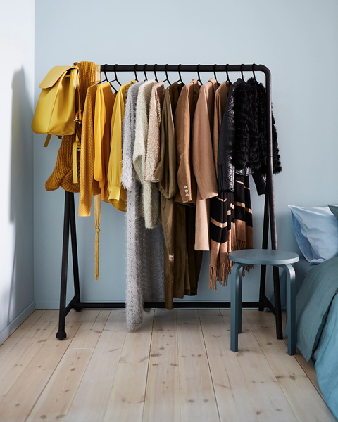 Best Ikea Clothing Racks Under 100, Drop Down Closet Shelves Ikea