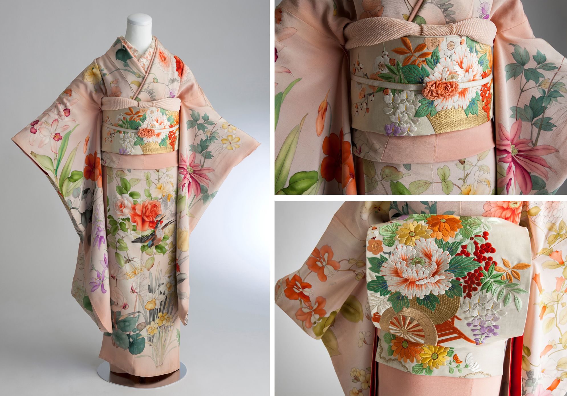 明治・大正・昭和初期の貴重な着物が一堂に。池田重子コレクション 