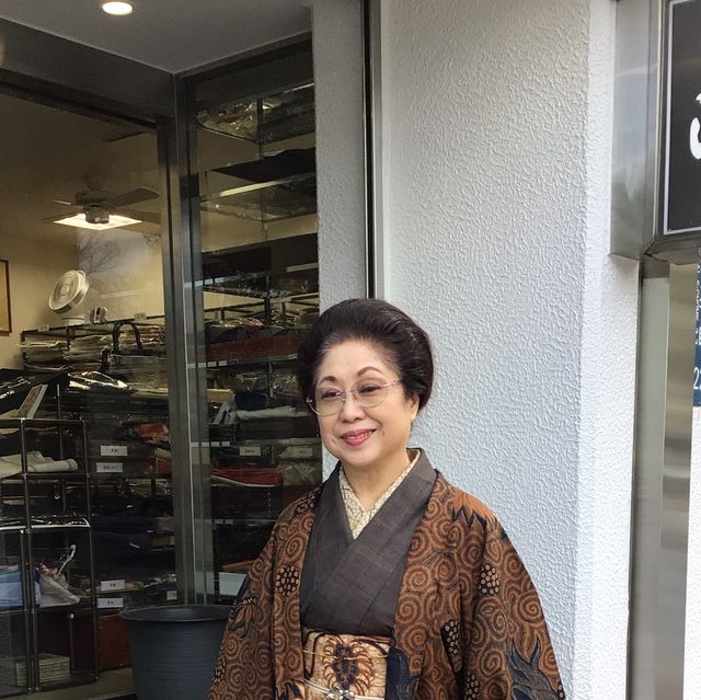 アンティーク着物を知る池田由紀子のおしゃれ提案 2月 更紗の軽重を問う