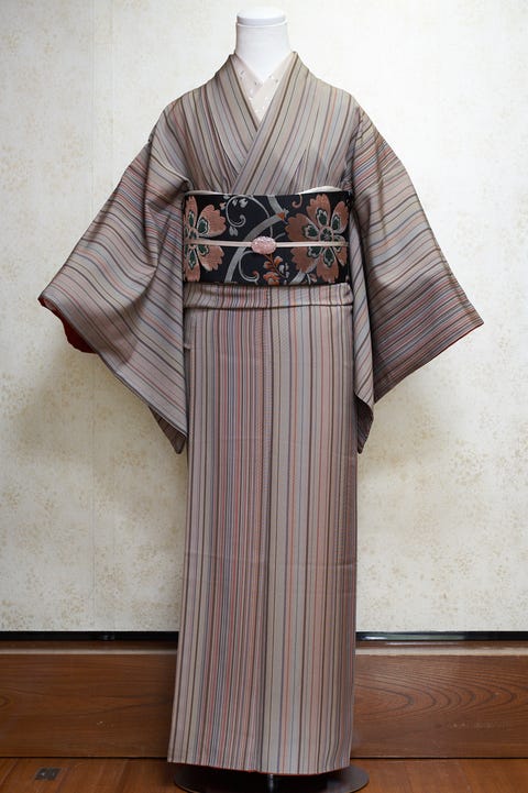 桜を楽しむコーディネート 時代布と時代衣裳 池田 店主 池田由紀子の着物コーディネート 桜を楽しむコーディネート 時代布と時代衣裳 池田 店主 池田由紀子の着物コーディネート