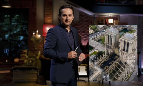 Cuarto Milenio\' analiza los secretos de Notre Dame Cuarto Milenio\' analiza los secretos de Notre Dame