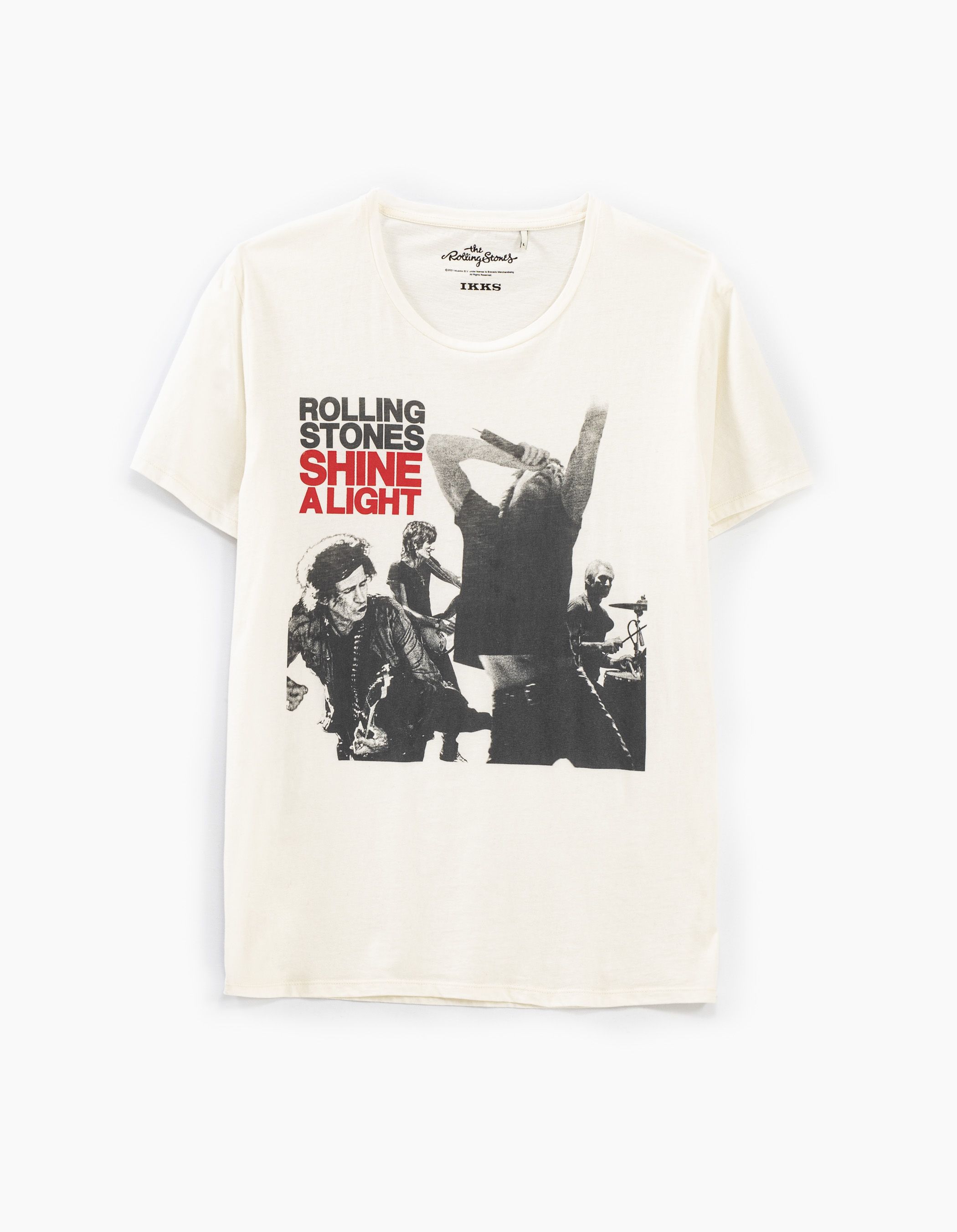 camisetas de rolling stones