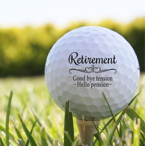 retirement golf balls retirement golf balls