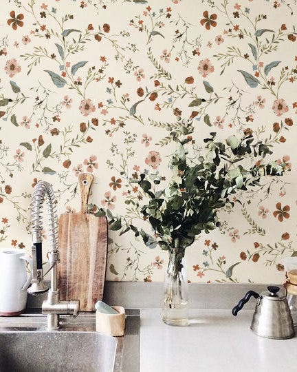 11 Best Kitchen Wallpaper Ideas Cool Modern Kitchen Wallpaper Designs