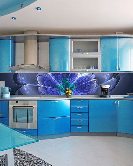 11 Best Kitchen Wallpaper Ideas Cool Modern Kitchen Wallpaper Designs