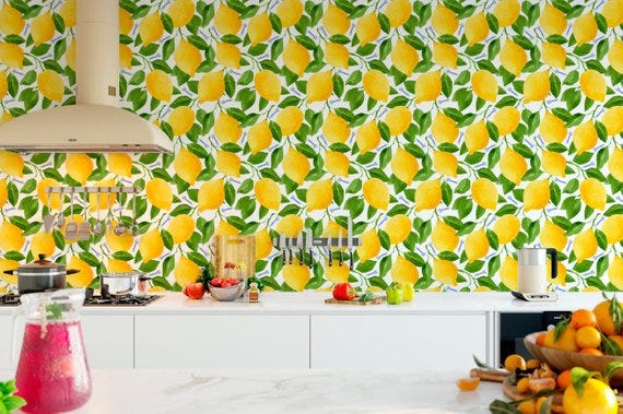 10 Best Kitchen Wallpaper Ideas in 2018 - Kitchen Wallpaper Design