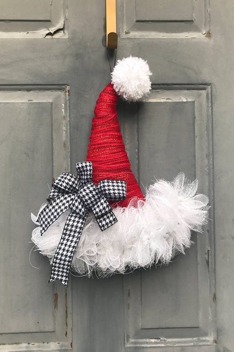 45 DIY Christmas Wreath Ideas - How To Make a Homemade Holiday Wreath