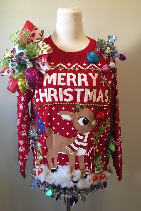 Ugly Christmas Sweater Vest 2021