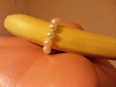 Pearls on penis