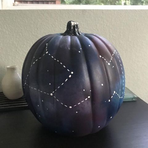 etsy constellation pumpkin