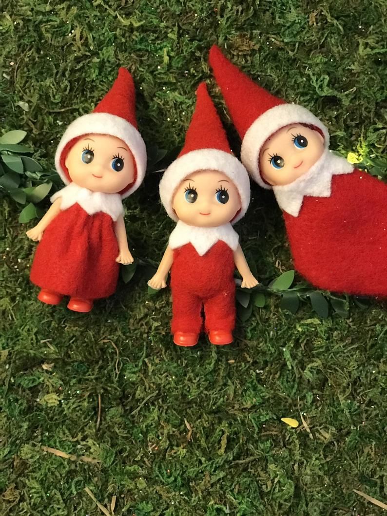 baby elf outfits for christmas