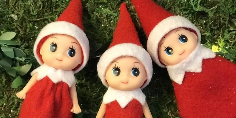 Where to Shop Elf Babies for Your Elf on the Shelf