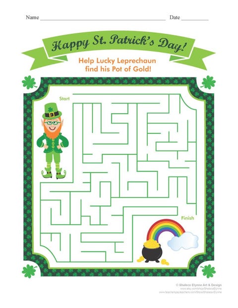 23 Fun St. Patrick's Day Games — Best St. Paddy's Day Activity Ideas