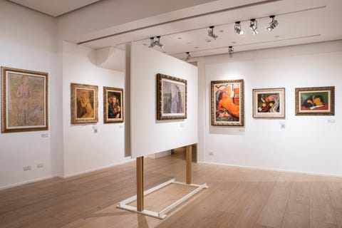 il corpo del colore la pittura neoromantica ed espressionista italiana degli anni trenta opere dalla collezione giuseppe iannaccone, la spezia