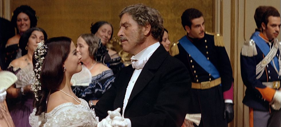 Il Gattopardo - Film di Luchino Visconti - Scena del valzer