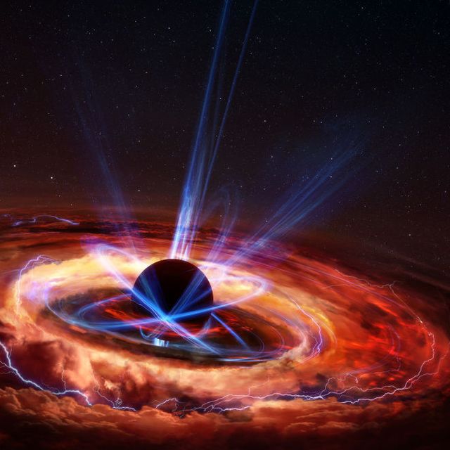 agujero negro con información fin de paradoja física