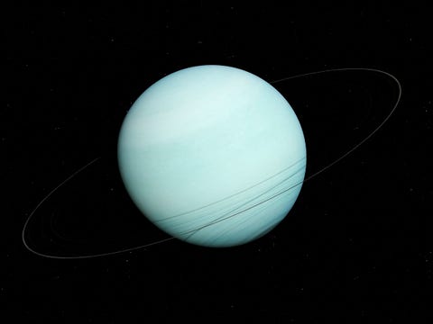 Illustration von Uranus